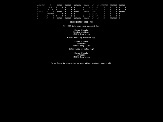 credits screenshot