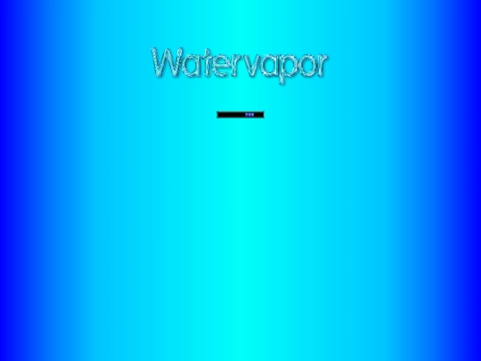 watervapor screenshot