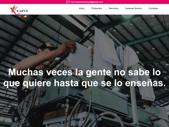 servicios screenshot