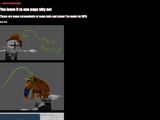 Portfolio/MPN screenshot