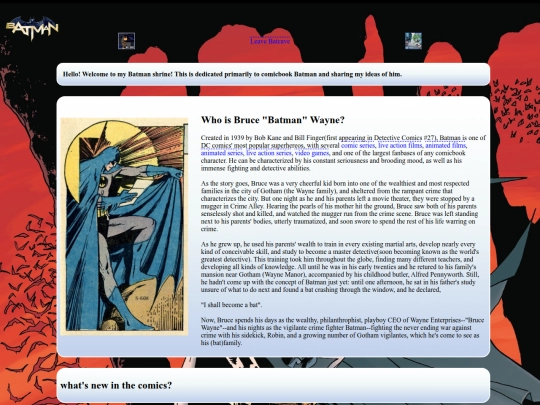 batshrine screenshot