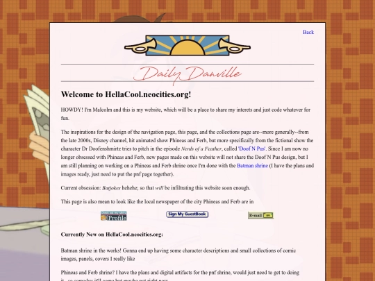 home screenshot