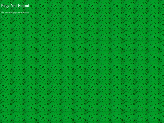 not_found screenshot