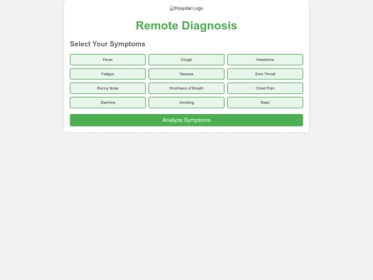 hospital-app screenshot