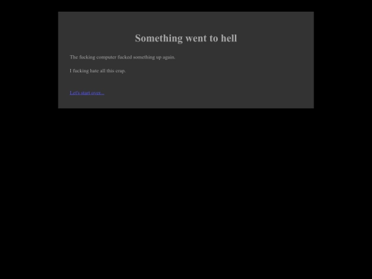not_found screenshot