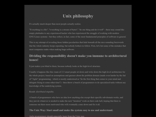 topics/unix_philosophy screenshot