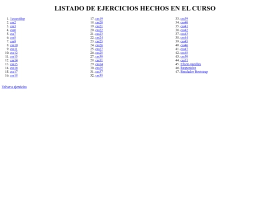 ejercicios/css/ejercicioscss screenshot