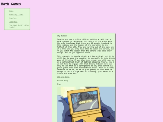 mathgames screenshot