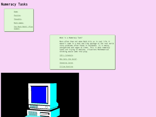 numeracy screenshot