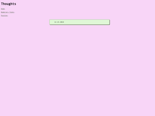thoughts screenshot