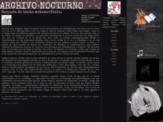critica-metamorfosis screenshot