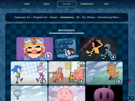 gallery/animations screenshot