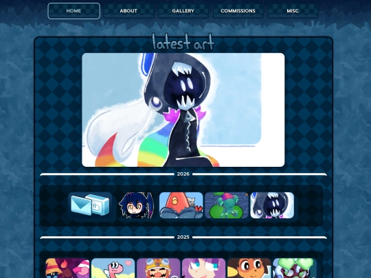 gallery/artfeed screenshot