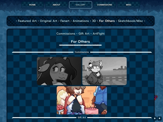 gallery/forothers screenshot