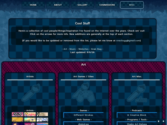 misc/coolstuff screenshot