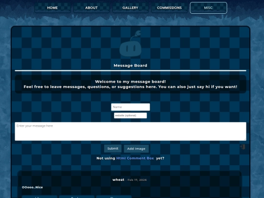 misc/messageboard screenshot