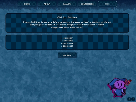 misc/oldart screenshot