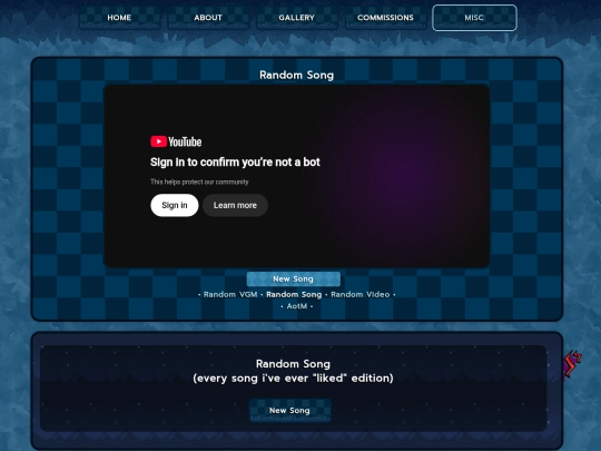 misc/randomsong screenshot
