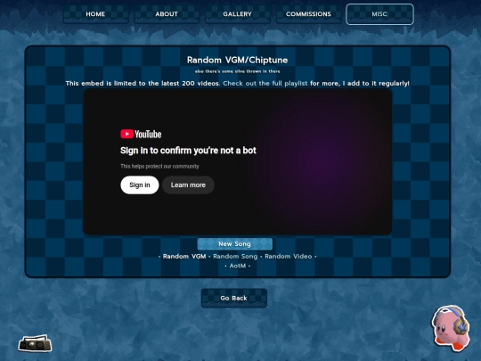 misc/randomvgm screenshot