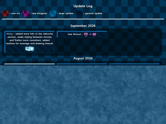 pagination/updatelog1 screenshot
