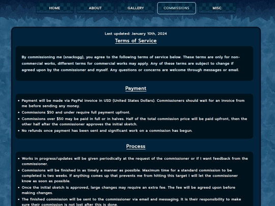 tos screenshot