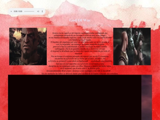 links screenshot