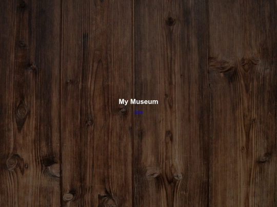 Museum screenshot