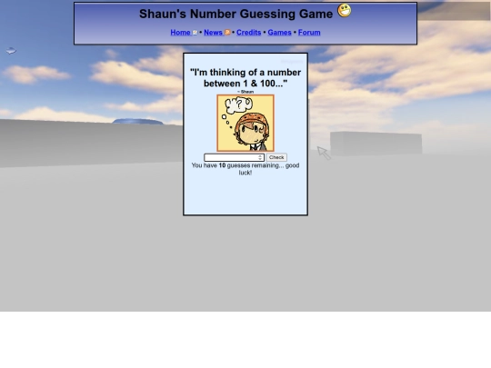 shauns-number-game screenshot