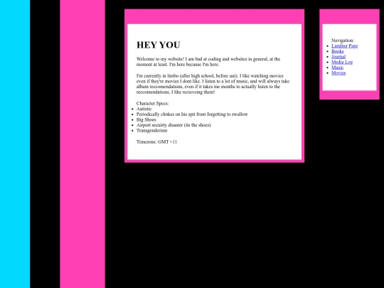 home screenshot