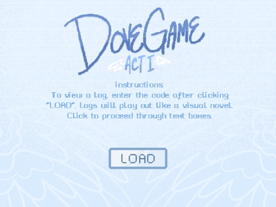 Dovegame Act 1 (3) screenshot