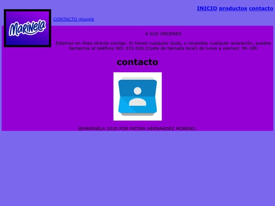 contactos screenshot