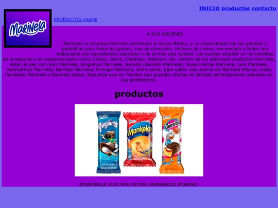 productos screenshot