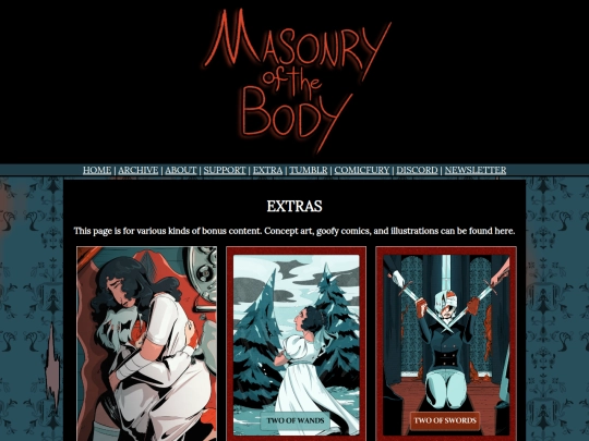 Masonry of the Body/extra screenshot