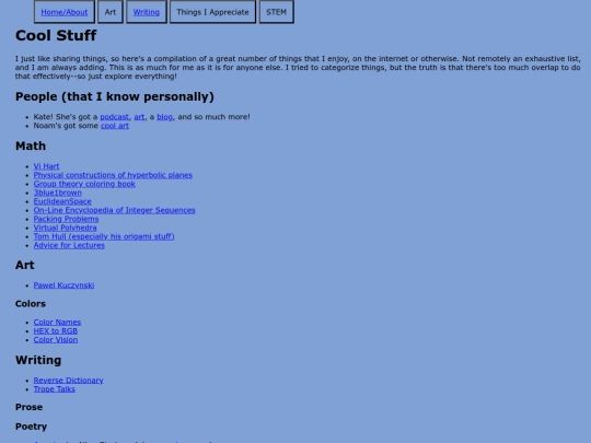coolStuff screenshot