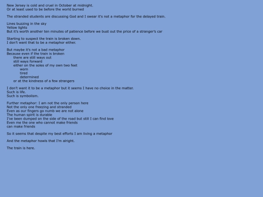 damnedMetaphor screenshot