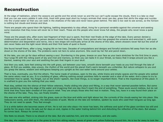 reconstruction screenshot