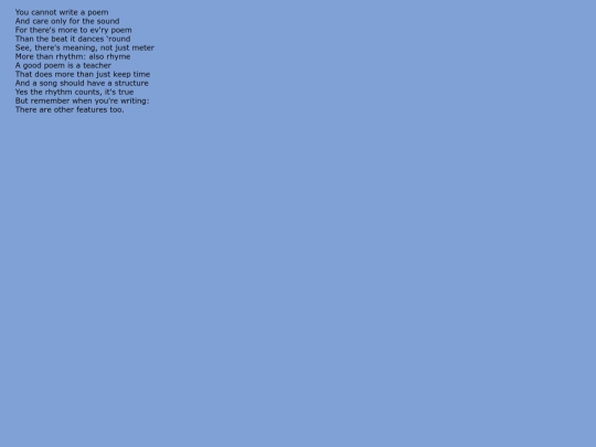 rhythm screenshot