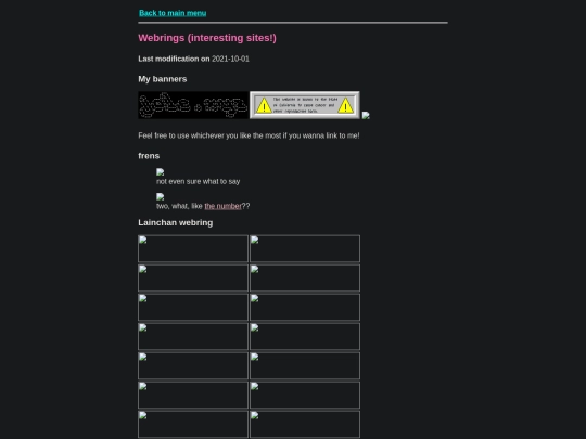 webrings screenshot
