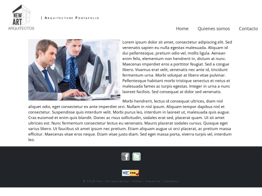 acerca screenshot