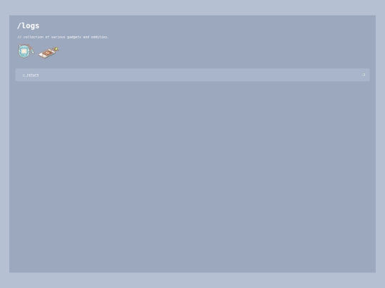 artifacts screenshot