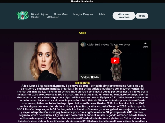 Adele screenshot