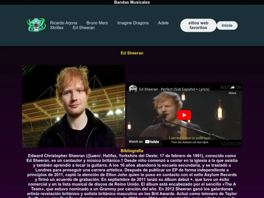 Ed Sheeran screenshot