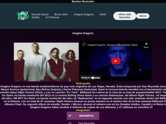 Imagine Dragons screenshot
