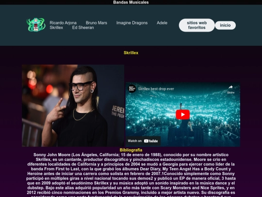 Skrillex screenshot