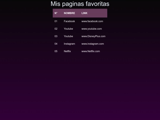menu1 screenshot