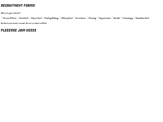 application screenshot