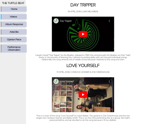 videos screenshot