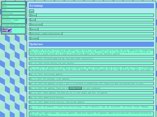 sitemap screenshot
