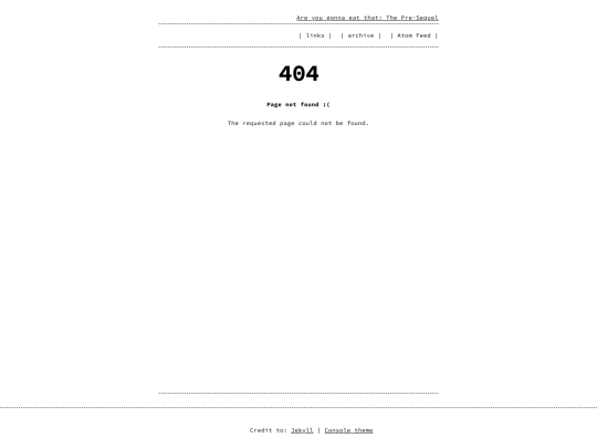 404 screenshot