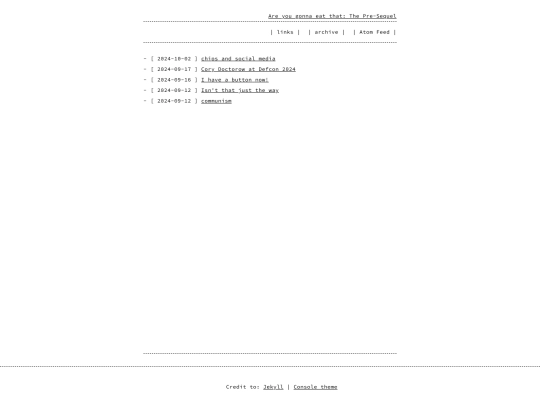 archive screenshot